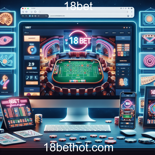 Descubra a Categoria de Apostas do 18bet: Uma Nova Era de Entretenimento Online