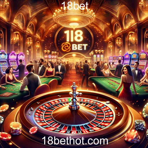 Atrações do Cassino Online na 18bet: Diversão e Prêmios a um Clique